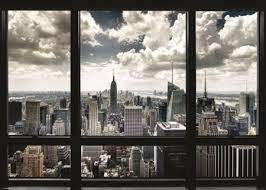 New York Widok z Okna - plakat - Opinie i atrakcyjne ceny na Ceneo.pl